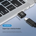 thumbnail image 1 of Adaptador Usb C A Usb USB 3.1 Tipo C Hembra a USB 3.0 Tipo A Adaptador Macho Sincronización de Datos+Carga 2 Pack, 1 of 6