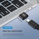 thumbnail image 1 of Convertidor portátil USB 30 tipo A macho A USB 31 tipo, 1 of 8