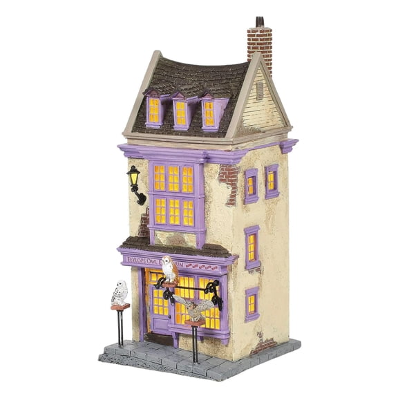 Department 56 Department 56 Harry Potter Village Eeylops Owl Emporium Lighted Building - 6005614