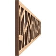 thumbnail image 3 of Ekena Millwork 46 1/4"W x 6"H x 3/8"T Harrisburg Fretwork Moulding, Red Oak, 3 of 13