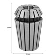 thumbnail image 2 of Portabrocas con resorte ER20, portabrocas de alta precisión para torno de máquina de grabado, 2 of 9