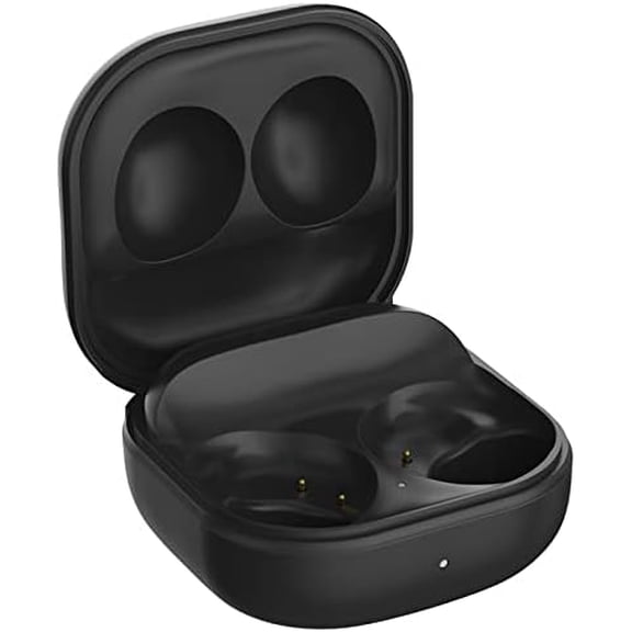 Charging Case for Samsung Galaxy Buds 2, Replacement Charger Case Dock Station for Galaxy Buds 2 SM-R177 (Black)