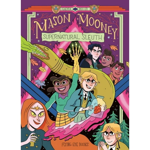 Mason Mooney: Supernatural Sleuth (Paperback)