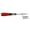 Red, variant on Semi Automatic Screwdriver Push Pull Handle Ratcheting Screw Driver with Replaceable Bit for Project Accessories