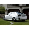 thumbnail image 2 of Rvinyl Tail Light Tint Covers Compatible with Lexus is 2006-2010 - Smoke, 2 of 10