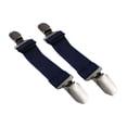 thumbnail image 4 of 2 pinzas ajustables para cinturón elástico de pantalón, para suéter, guantes, ropa de niña Azul profundo, 4 of 6
