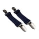 thumbnail image 4 of 2 pinzas ajustables para cinturón elástico de pantalón, para suéter, guantes, ropa de niña Azul profundo, 4 of 6