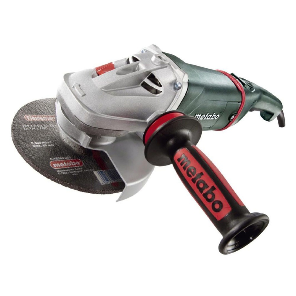 Metabo 606474420 W26 - 230 9 in. 6,600 RPM 15.0 Amp Angle Grinder