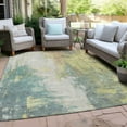 thumbnail image 4 of Dalyn Rugs Machine Washable Indoor/Outdoor Chantille Seafoam 2'6" x 3'10" Rug, 4 of 9