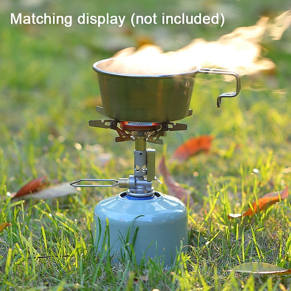 CAMPINGMOON Outdoor Split Gas Stove with Separated Fuel System