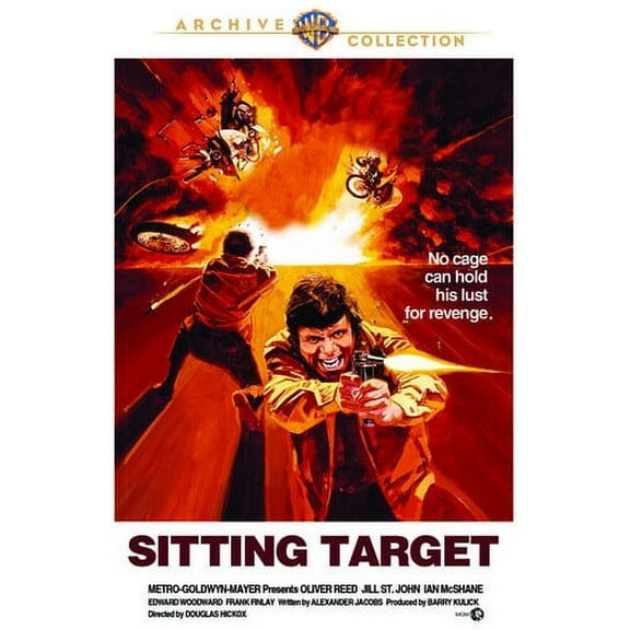 Sitting Target (DVD), Warner Archives, Action & Adventure