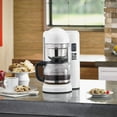 KitchenAid® 12 Cup Coffee Maker with One Touch Brewing, White