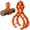 36 Inches, variant on Accreate Log Tongs, 4 Claw Log Grabber Heavy Duty 3300 Lb Capacity, Attach to ATVs UTVs Trucks Mowers Tractors, Heavy-Duty Steel, Easy Assembly & Storage