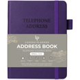 thumbnail image 1 of Legend Planner Address Book Pocket (Purple, Pocket (4.3″x5.7″)), 1 of 5