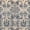 Ivory Blue, variant on Unique Loom La Jolla Collection Area Rug - Botanica (9' 10" Square Ivory/Beige)