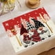 thumbnail image 4 of Manteles navideños de lino para mesas festivas, decoraciones navideñas, manteles individuales navideños de lino, manteles individuales reversibles de lino, decoraciones navideñas para mesa de comedor,, 4 of 6