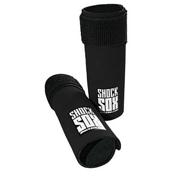 Shock Sox Fork Seal Guards 37-50mm Fork Tube 6 Black Compatible With KTM 125 XC 2021