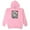 Pink, variant on Gachiakuta Anime Hoodie Long Sleeve Streetwear Women Men Hooded Sweatshirt Harajuku Clothes