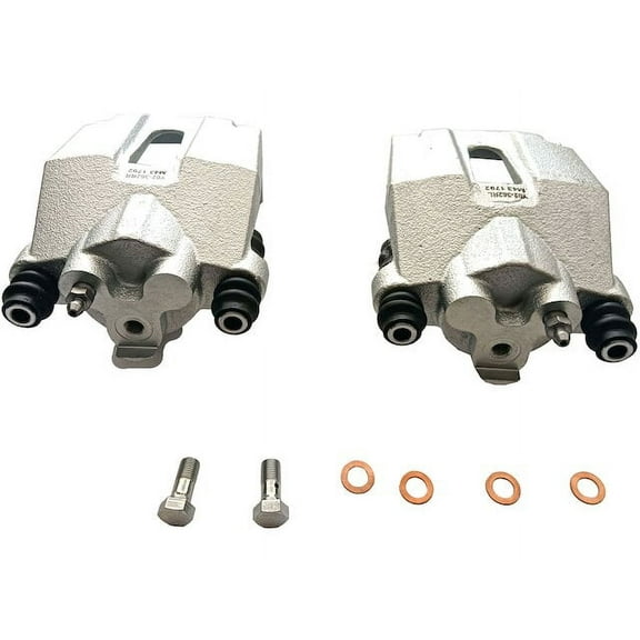 Rear Brake Caliper Set - Compatible with 2004 - 2011 Ford F-150 2005 2006 2007 2008 2009 2010