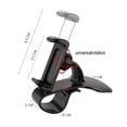 thumbnail image 4 of Inteprter Soporte para teléfono Clip Soporte para tablero Soporte para teléfono celular Soporte de soporte de alta Teléfono y Comunicación, 4 of 5