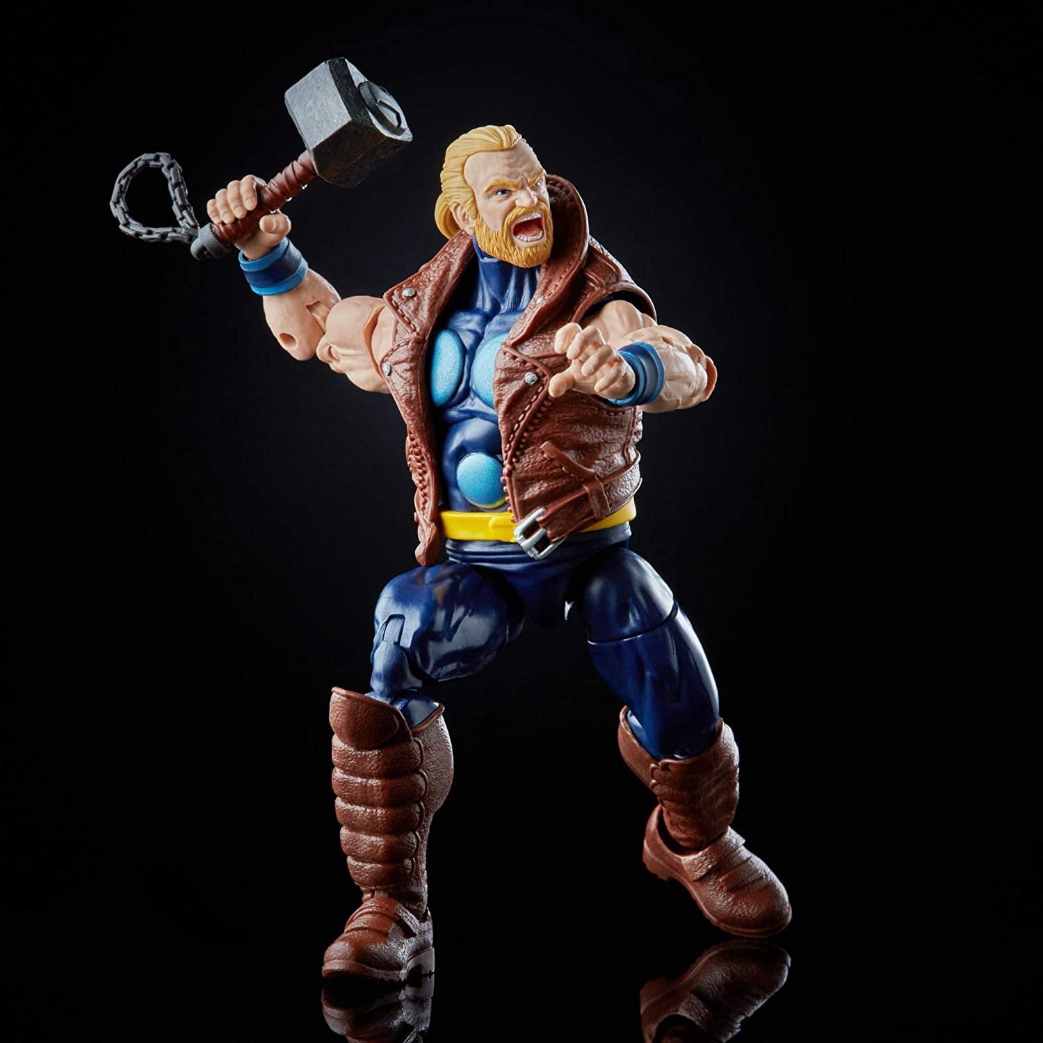 Hasbro Marvel Legends Series 6-inch Collectible Marvel’s Thunderstrike Figure