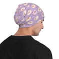 thumbnail image 5 of Naloa Sheeps Soft Beanie Hat, Knit Beanie Daily Beanie in Fine Knit for Women Men Winter Travel, Outdoor, 5 of 7