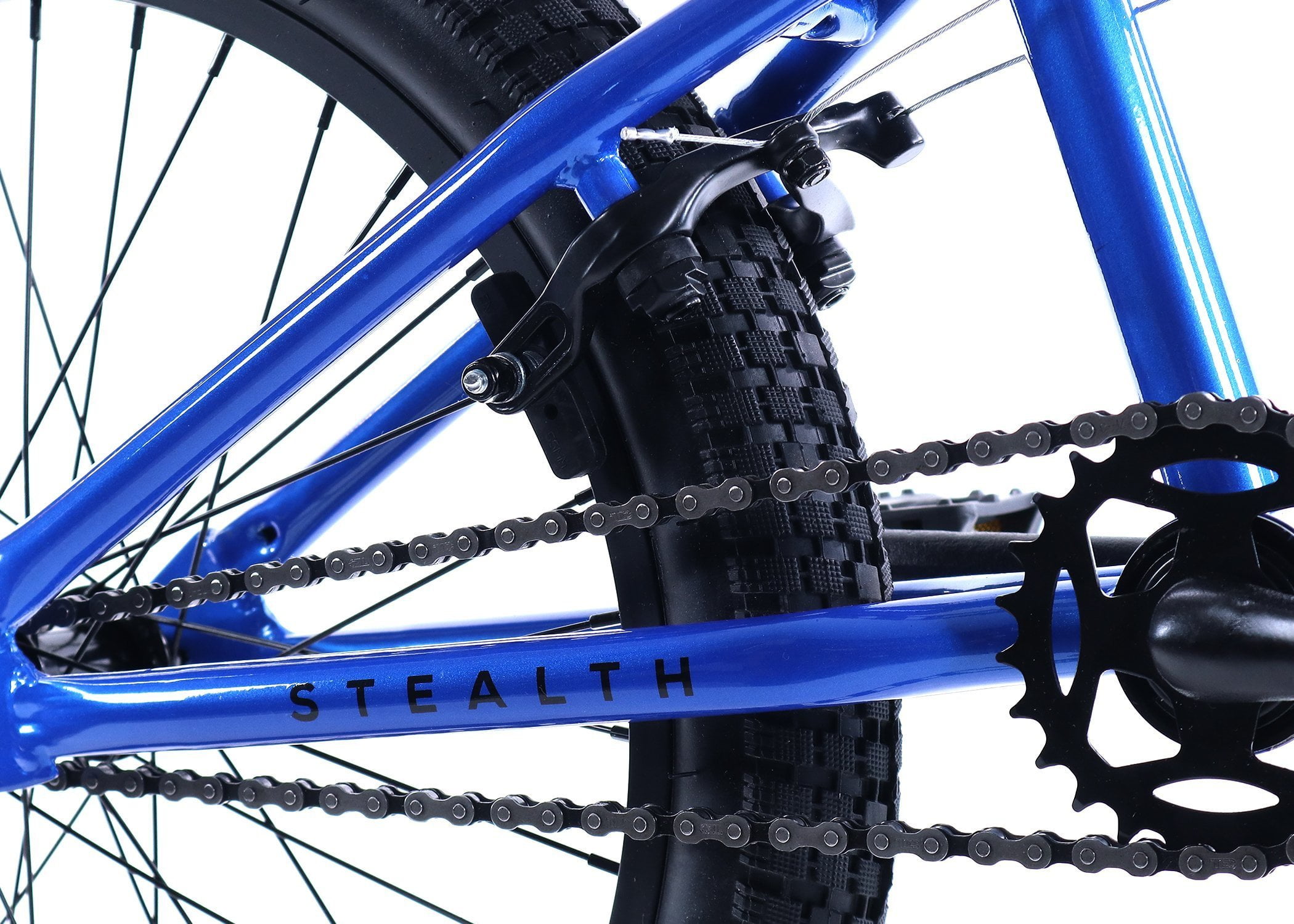 elite stealth bmx bike