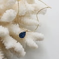 thumbnail image 2 of Classic Pear Lapis Lazuli Pendant Necklace, 2 of 5