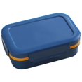 thumbnail image 1 of Cutlery Lunch Box 2000ml Double Layers Lunch Box with Spoon Fork Cutter Airtight Lid Food Grade Dishwasher Microwave Freezer Safe Students Thermal, 1 of 1