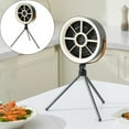 thumbnail image 2 of BKBP Portable Range Hood Kitchen - Powerful 3-Speed Suction Desktop Compact Range Hood with 2 PCSFilter Cotton for RVs, Hot Pot Cooking, Grill Air Cleaner, 2 of 9