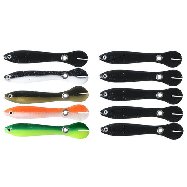 Cebo Biónico Soidarity Señuelos Artificiales Pesca Lago Multicolor 10cm