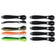 thumbnail image 5 of Cebo biónico Greeniant señuelos artificiales aparejos de pesca 10cm Colorido/Negro 2Conjunto, 5 of 6