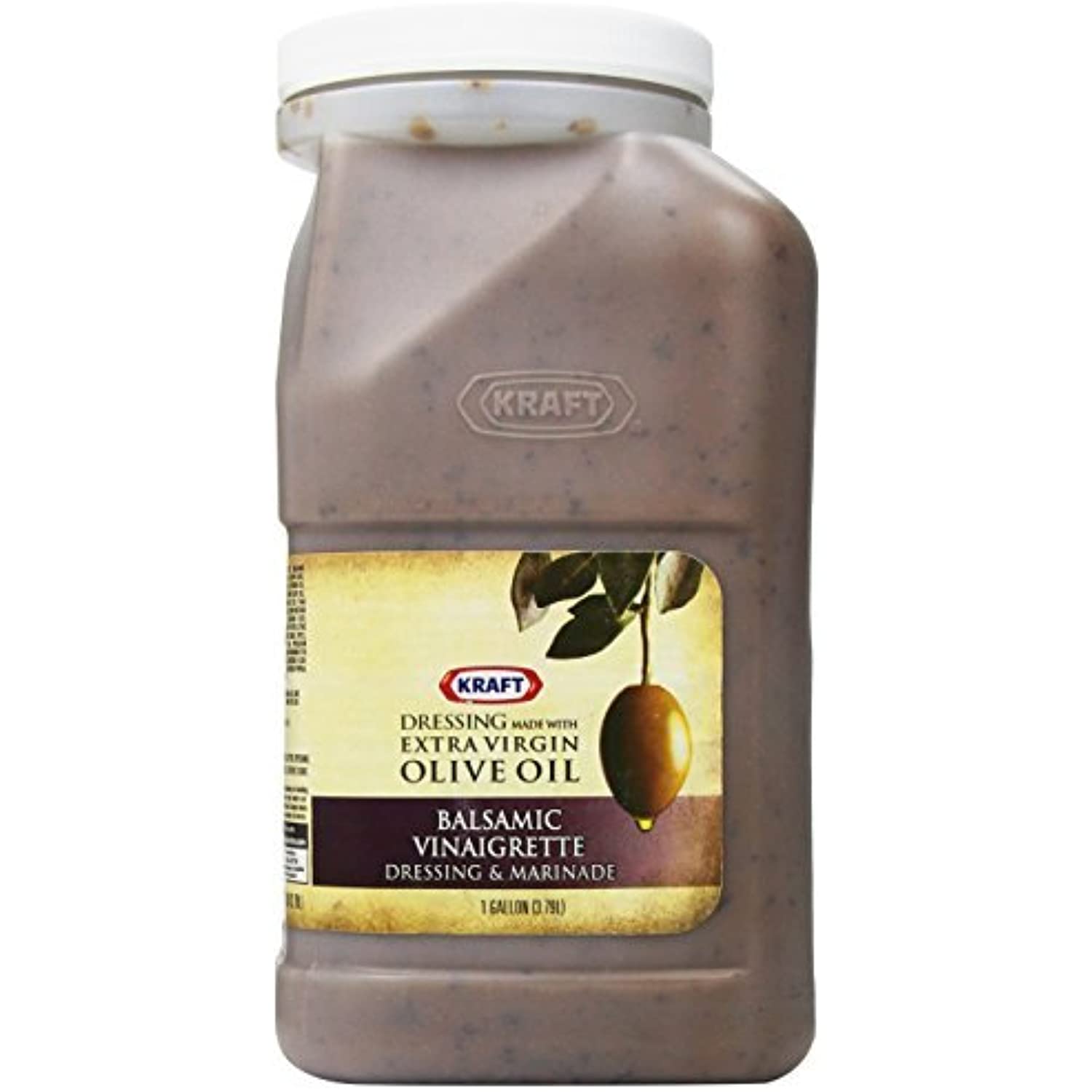 Kraft Signature Balsamic Vinagrette Dressing (1Gal Jug)