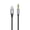 3 pole 50CM, variant on YIGSECU 50/100/200cm Lightweight USB C Type C to 3.5mm Port Cable Headphone Cord Excellent Sound Cord Wire