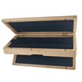 thumbnail image 5 of QSTDGVPW Oboe Reed Case Storage Box Holds 40 Reed Portable Carrying Wooden Transportation, 5 of 9