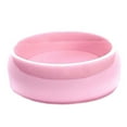 thumbnail image 2 of Metals Jewelry Pink Ceramic Wedding Band Classic High Polished 8mm Men Women Ring Size 9, 2 of 6