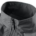 thumbnail image 5 of Mens Vests Lightweight Breathable Utility Zip Up Vest with Multi Pockets Casual Outerwear Windproof Softshell Sleeveless Jacket, 5 of 8