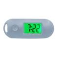 thumbnail image 1 of ZheElen Mini Digital Watch Keychain Compact And Portable Practical Gifts Digital Electronic Pocket Watch grey, 1 of 1