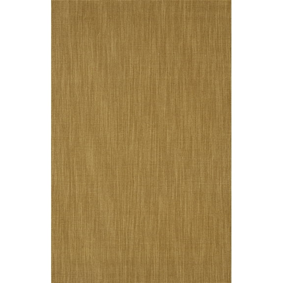 Dalyn Monaco Sisal Area Rug MC100 Mc100 Gold Gold Banded Rows 2' x 3' Rectangle