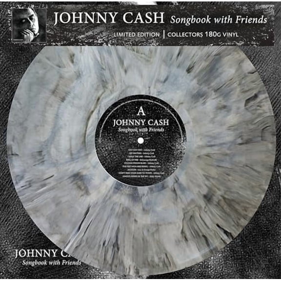 Johnny Cash Johnny Cash - Songbook with Friends r. marbled (Vinyl Record)