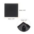 thumbnail image 2 of Unique Bargains Standard Plastic Square Aluminum Extrusion End Cap Black 20x20mm 30Pcs Trolley, Fish Tank Rack, Storage Rack, 2 of 6