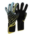 thumbnail image 1 of Guantes de portero de fútbol profesionales, látex, protección antideslizante, deportes Fivean unisex, 1 of 2