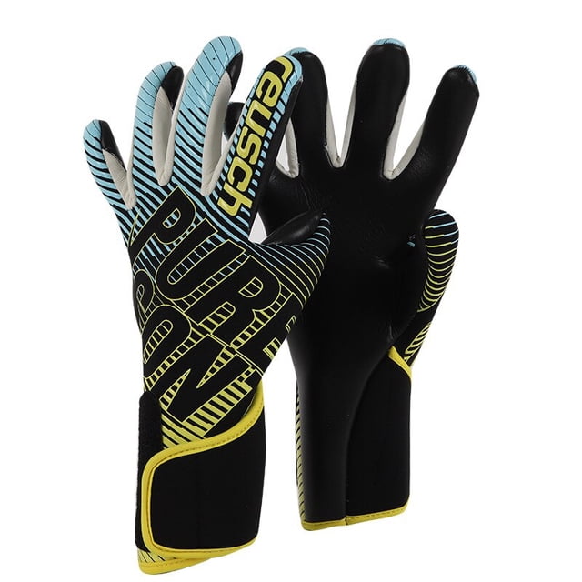Guantes de portero de fútbol profesionales, látex, protección antideslizante, deportes Fivean unisex