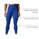thumbnail image 4 of Leggings CRZ YOGA Hugged Feeling Cintura Alta 64 cm Azul M, 4 of 6