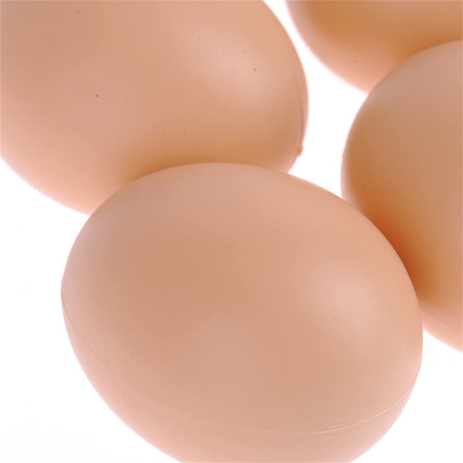 Cadorn 6PCS Plastic Eggs for Poultry Laying Assistance – Hen Nest Training Tools