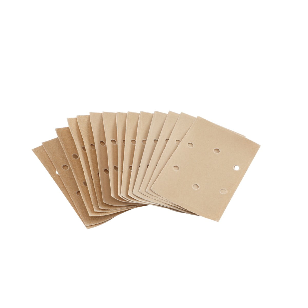 Warrior Sanding Sheets 4 in. x 6 in. Aluminum oxide 15 PCs 60422