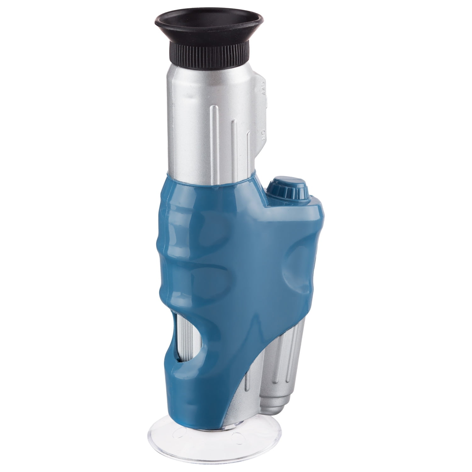 IQCrew Kids 20X60X Handheld Microscope with LED Light + 8 Slides