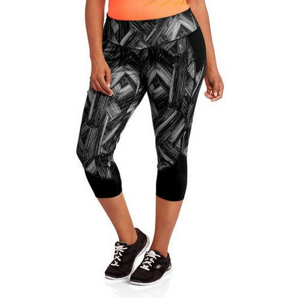 Danskin Now Danskin Now Women's PlusSize Fashion Capri