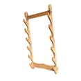 thumbnail image 4 of segolike Wood Wall Display Rack Horizontal Bracket for Samurai Wakizashi Tier, 4 of 9