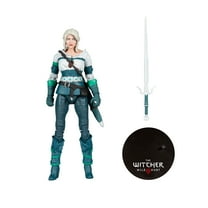 McFarlane Toys The Witcher Elder Blood Ciri Action Figure Set, 3 Pieces